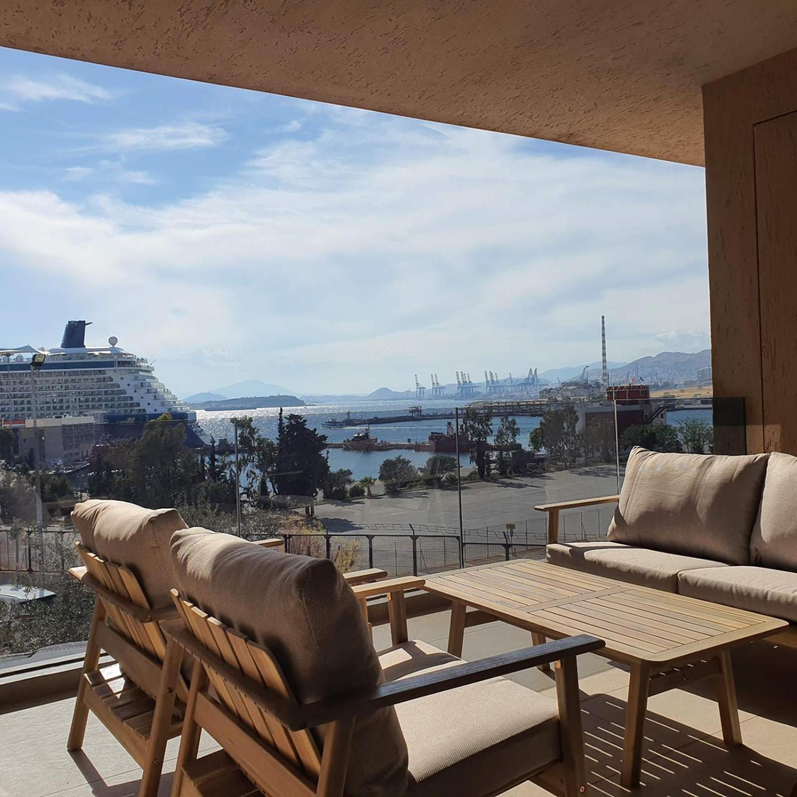 Sea View Garden Suites 피레아스 외부 사진