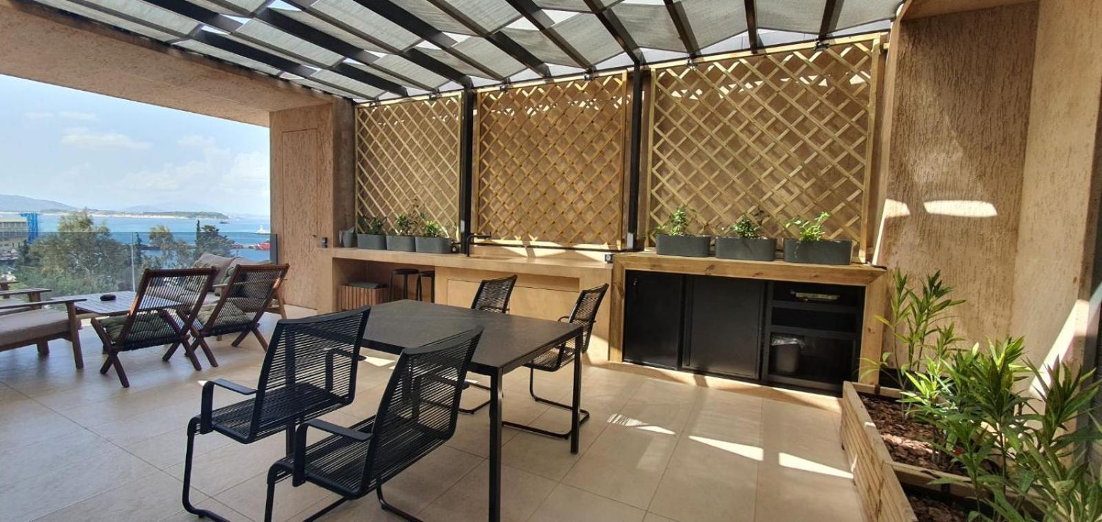 Sea View Garden Suites 피레아스 외부 사진