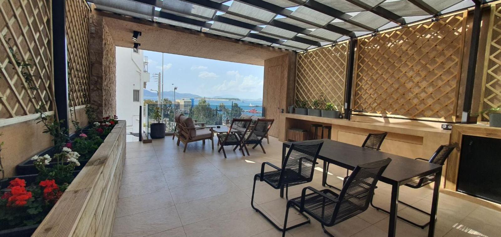 Sea View Garden Suites 피레아스 외부 사진