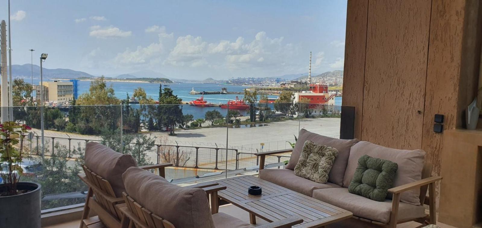 Sea View Garden Suites 피레아스 외부 사진