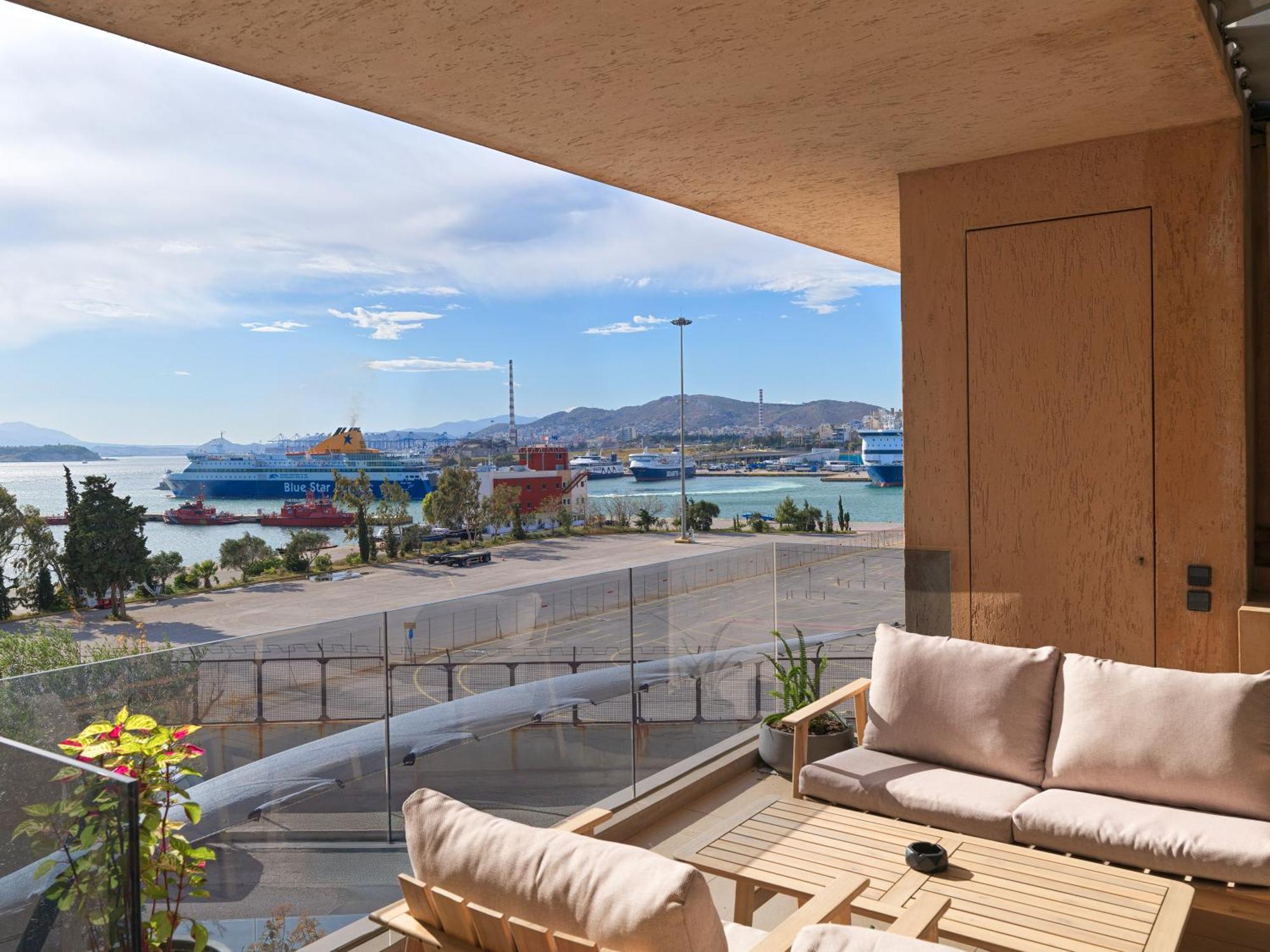 Sea View Garden Suites 피레아스 외부 사진