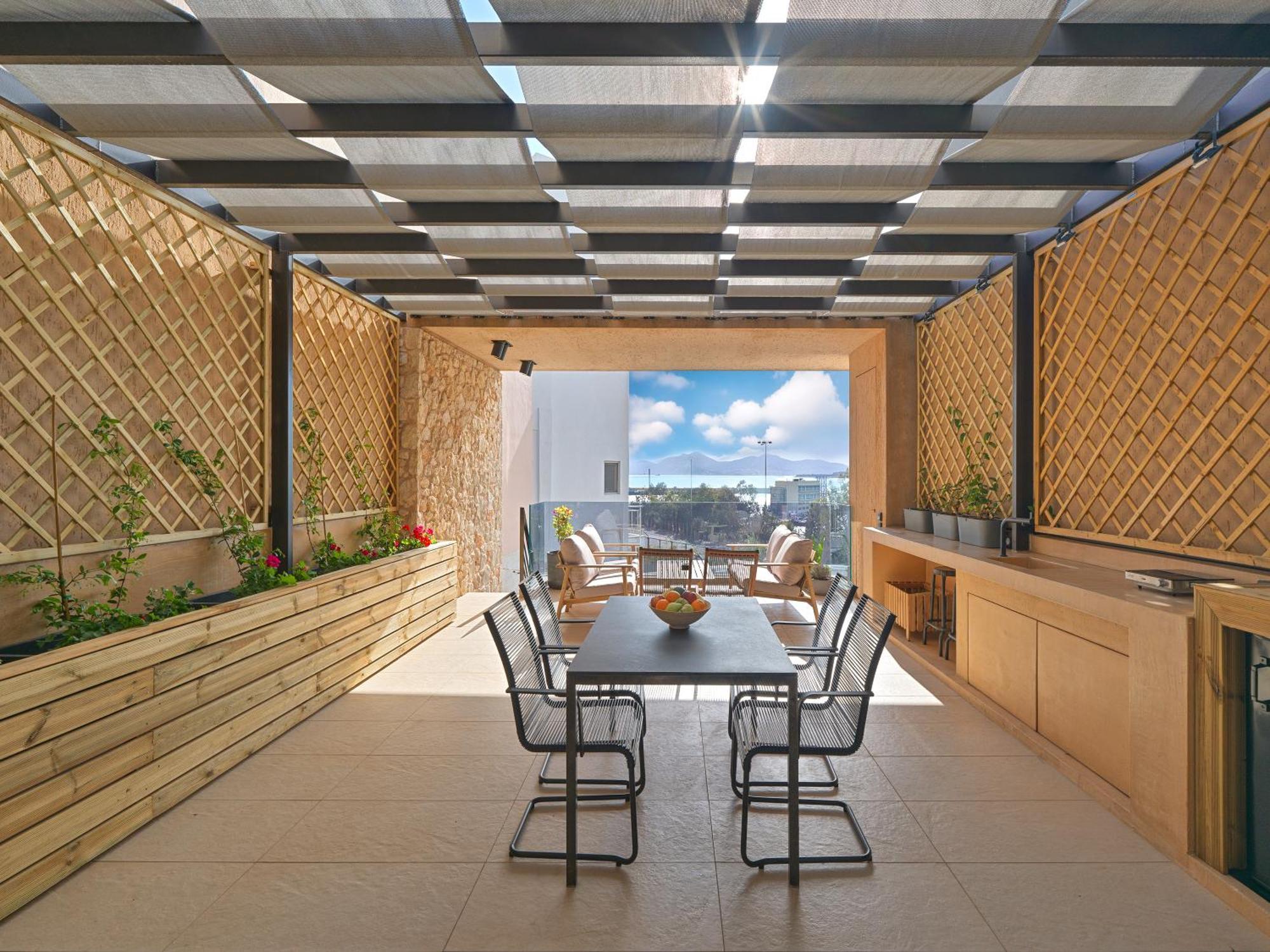 Sea View Garden Suites 피레아스 외부 사진